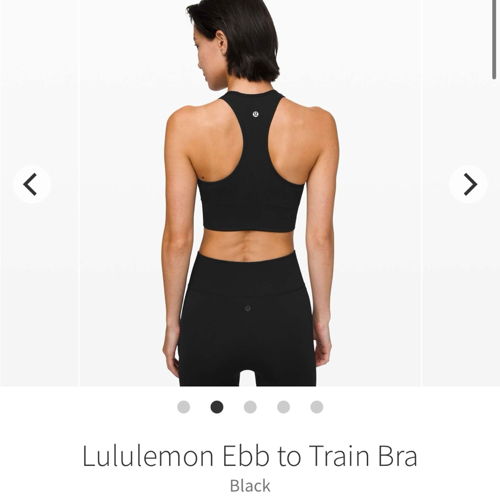 Lululemon Ebb Tank